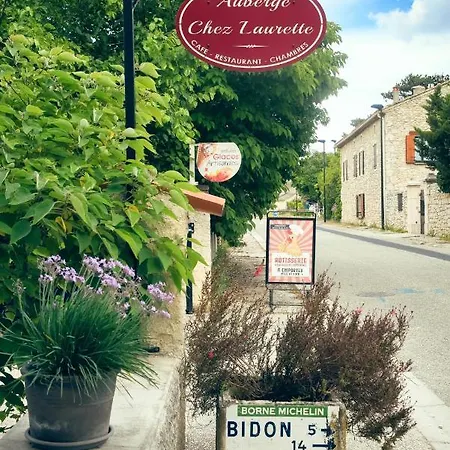 Chez Laurette Couette-café Saint-Remeze